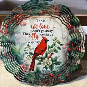 Wind spinner outdoor decor