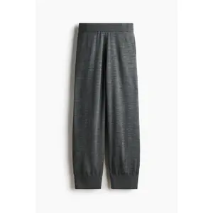 H&M Wide merino wool joggers