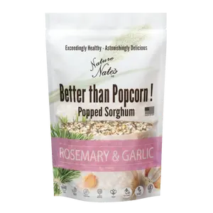 Nature Nate's LLC Rosemary Garlic Popped Sorghum