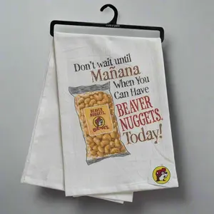 Buc-ee's "Don't Wait Until Manana" Tea Towel