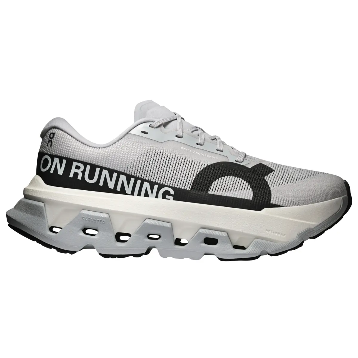 On Running Cloudmonster 3 Hyper Glacier Black Women's Fashion Shoes New