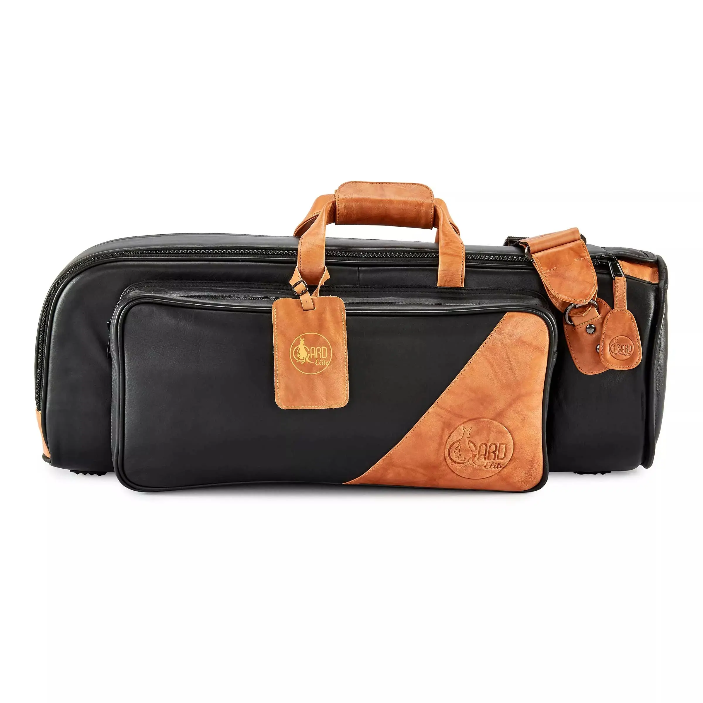 Gard Bags - Single Trumpet Gig Bag, Leather (1-ELK)