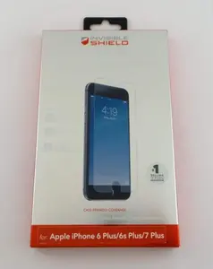 ZAGG Invisible Shield (HD Glass +) Screen for iPhone 8 Plus 7 Plus - Clear