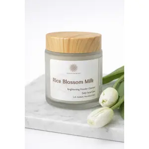 Rice Blossom Milk Cleanser