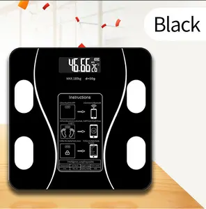 Bluetooth Weight Scale Smart Home Electronic Body Scale Rechargeable Health Scale Body Fat Scale with APP