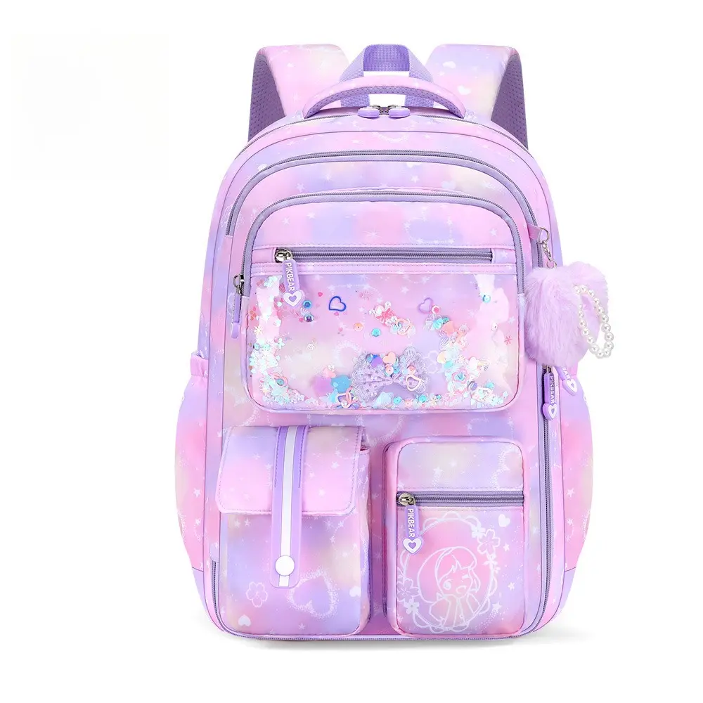 Purple Backpack