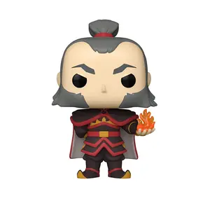 Funko POP! Animation Avatar the Last Airbender Admiral Zhao #1001 [Glows in the Dark] Exclusive