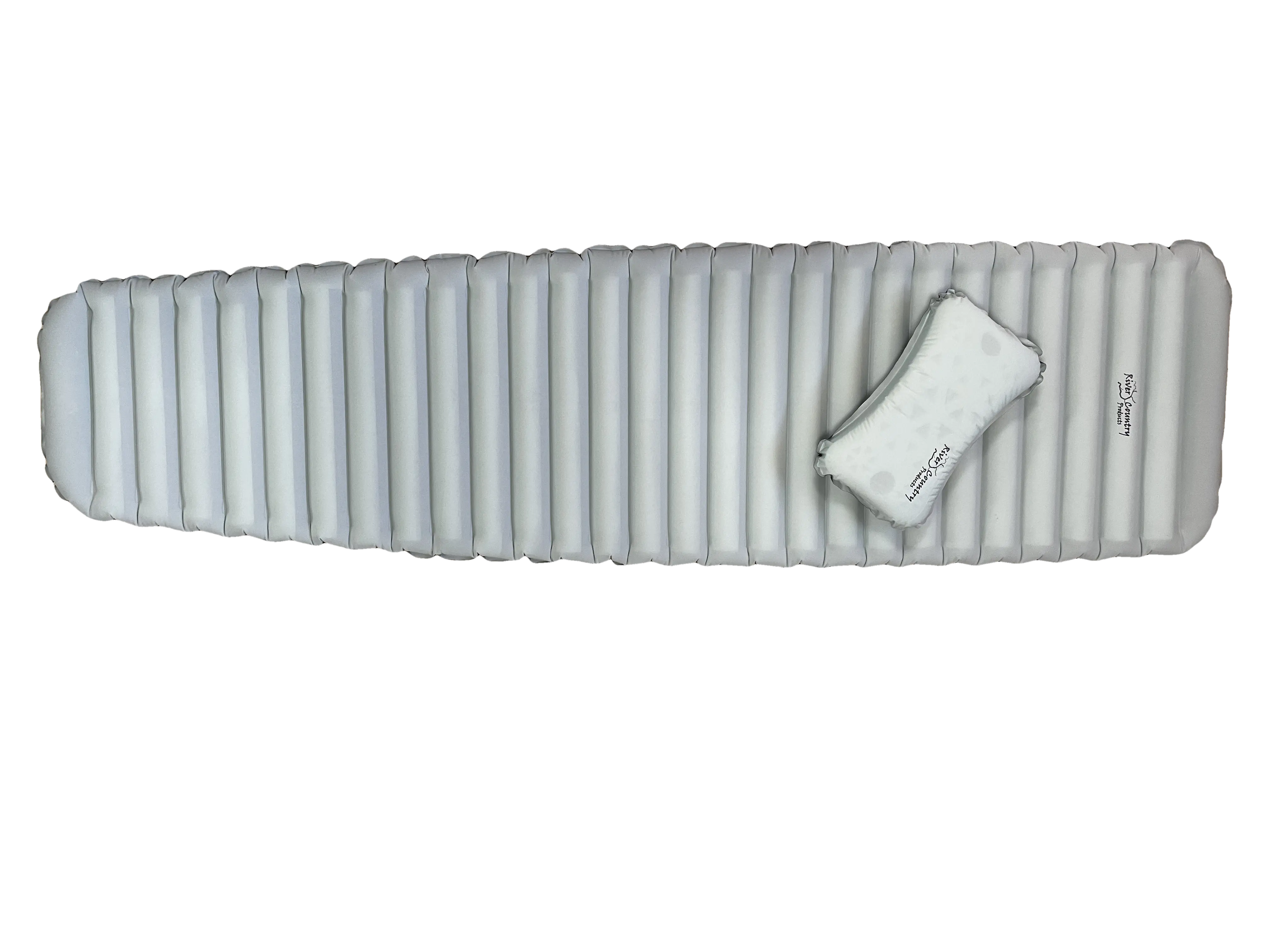 Insulated Sleeping Pad and Pillow