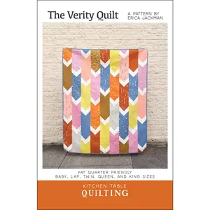 The Verity Quilt Paper Pattern