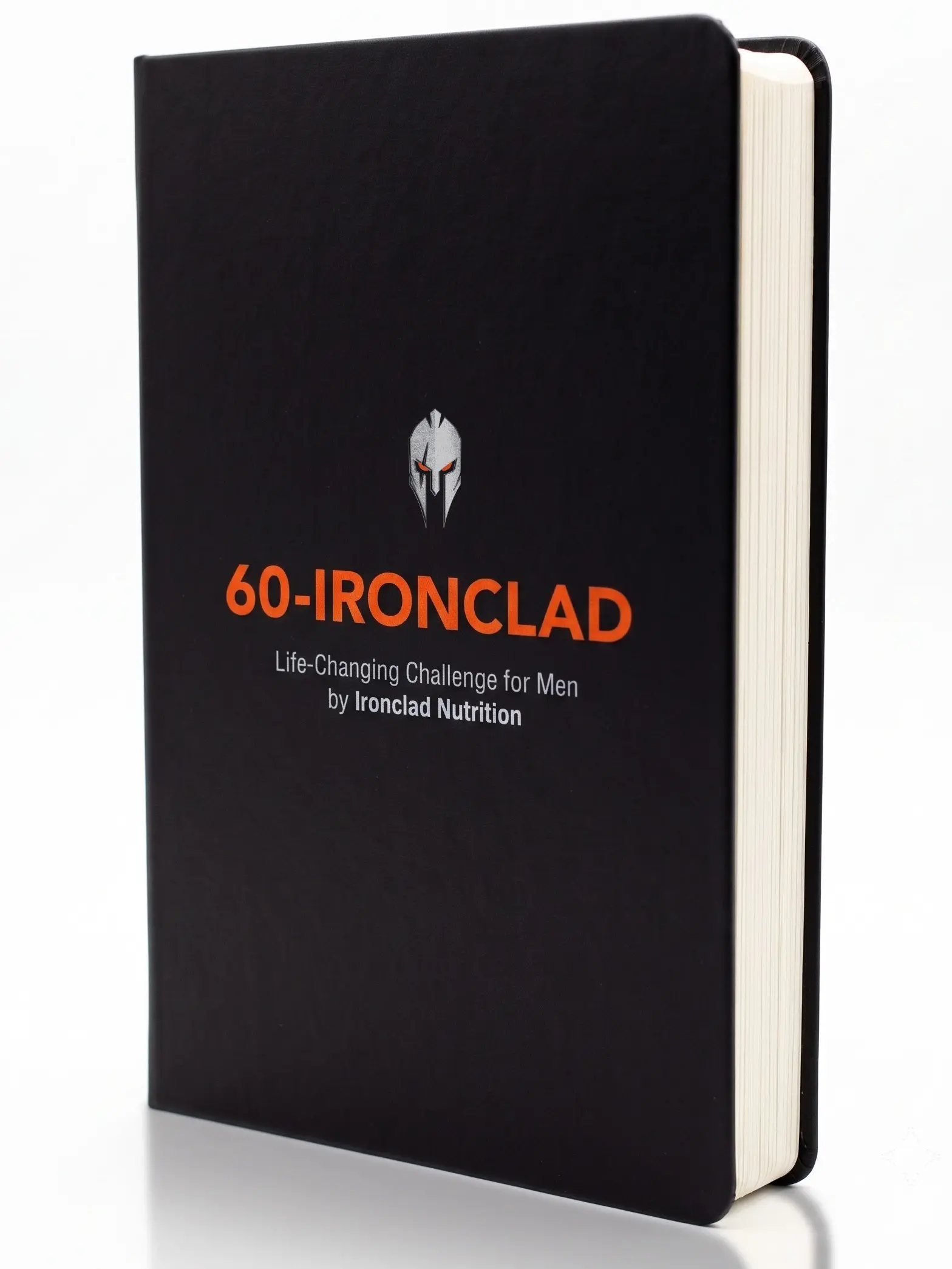 60 - IRONCLAD Challenge | Performance Journal | Fitness & Goal Tracking Notebook