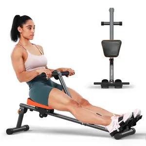 Niceday Rowing Machine, Hydraulic Rower Machine with 16 Resistance Levels, 300LBS Loading Capacity