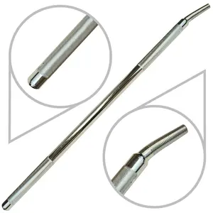 VULCAN Winch Bar Standard Chrome - 31 Inches Long Industrial Hardware Heavy Duty