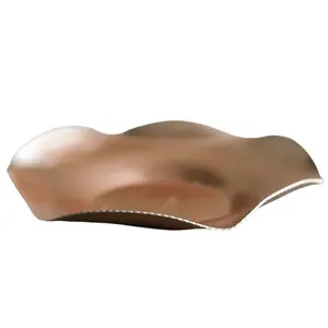 Rose Gold Shallow Bowl