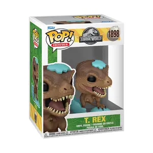 Jurassic Park Spring T-Rex Funko Pop! Vinyl Figure #1898