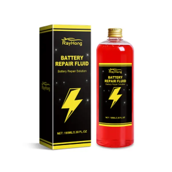 Electric Vehicle Battery Repair Fluid: Clean, Improve Performance, Maintain and Repair the Battery