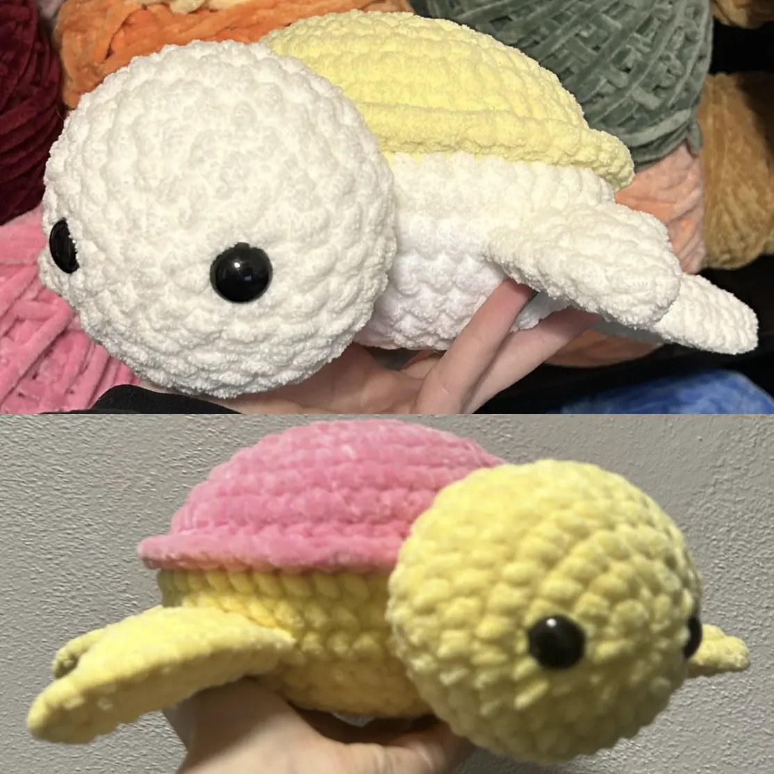 Crocheted Sea Turtle