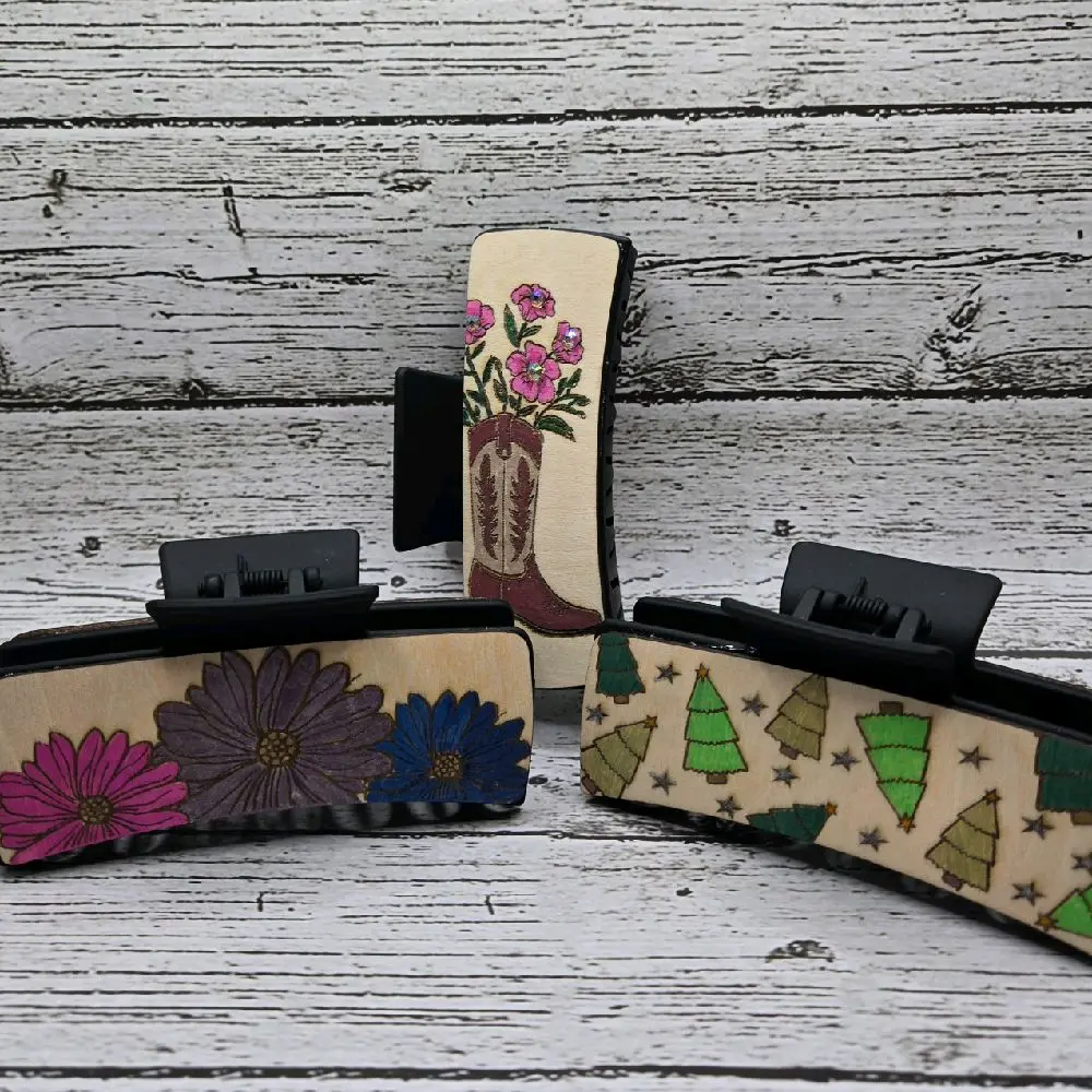 Custom claw clips