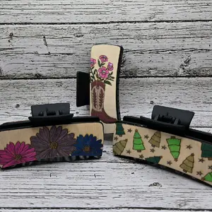 Custom claw clips