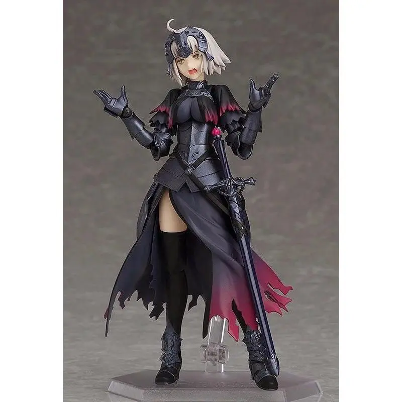 Fate/Grand Order Figma 390 Joan of Arc  Articulated Boxed Figure Doll Decoration 14cm