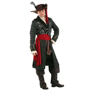 Blackbeard Men's Costume