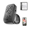 LOCTHAL Wireless Charging Remote Scroller Ring - Bluetooth Sync, One Size Camera Accessories, 65ft Range, Rear Capture Moments Tool, Smartphone/Tablet Selfie Shutter, TikTok Controller, Kindle Page Turner for iPhone iPad Android Devices