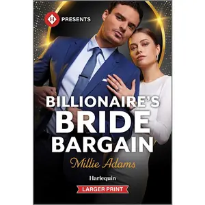 USED-Billionaire's Bride Bargain by Adams, Millie (Mass Market Paperback)