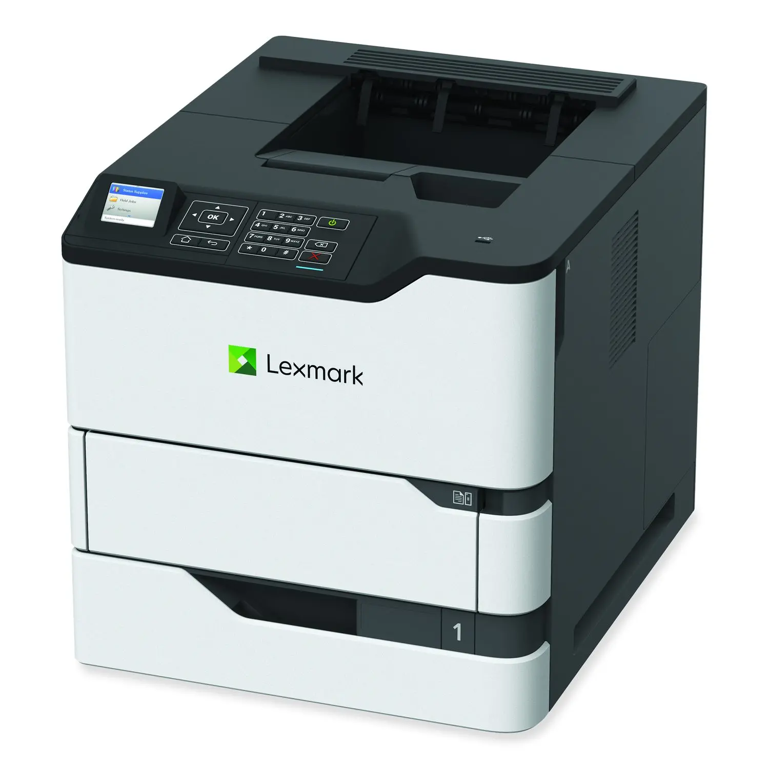 Lexmark MS821dn 1200x1200 dpi 55 ppm Monochrome Duplex Laser Plain Paper Printer