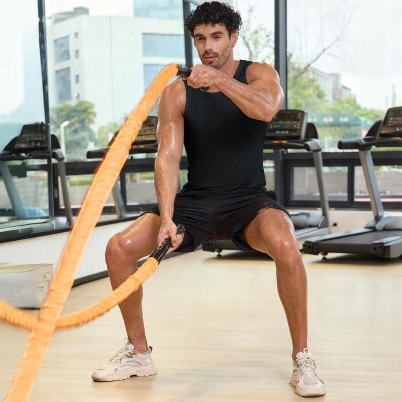 Magcomsen 1/2 Pack Men's Compression Tank Top Sleeveless Sports Shirt Gym Body Shaper Slimming Undershirt