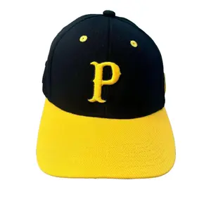 Clemente Baseball Cap – Black and Yellow GOAT Tribute Cap