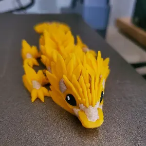 Sunflower Dragon