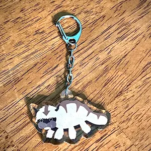 Appa Flying Bison Keychain