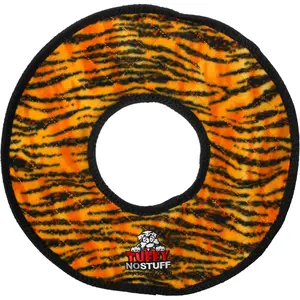 Tuffy Dog Toys No Stuff Mega Ring