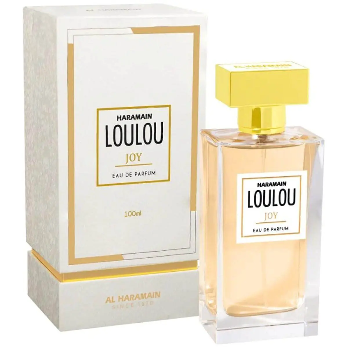 Al-Haramain Loulou Joy EDP Type Aromatic Woody Fragrance, Citrus Woody Musk, 3.4 fl oz Women's Fragrance, New in Box