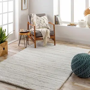 Livabliss Cloudy Shag Machine Woven  Surya CDG-2307 Area Rug