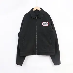 Gentle Wash Canvas Jacket
