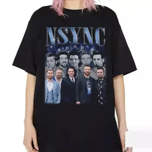 NSYNC 90s Band Music T-Shirt, NSYNC Tour 2024 Hoodie, Sweatshirt, Gift for Fan