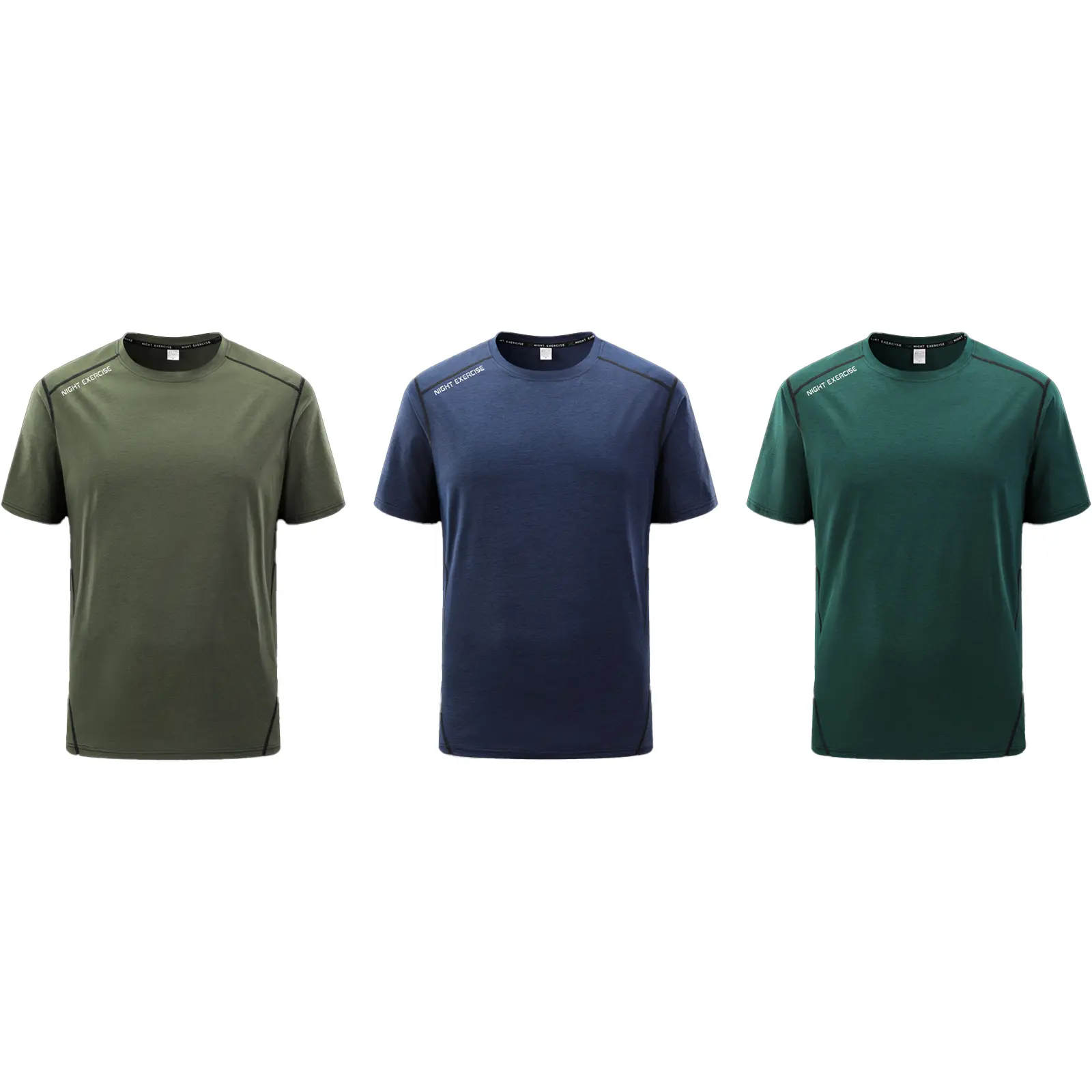 Khaki, Dark Blue, Ink Green（3pc）