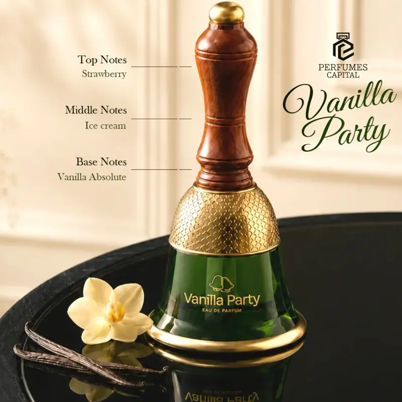 Vanilla Party Emper Eau de Parfum, 3.4oz, Made in UAE