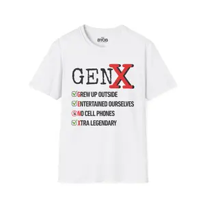 Gen X Checklist T-Shirt