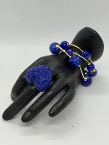 Sapphire Sweetie- Ring and Bracelet Bundle