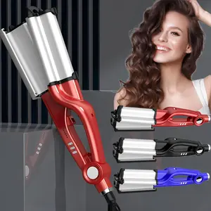 28mm Professional Wave Curling Wand, Electric Hairdressing Tool for Women, Hair Styling Tool for Home and Traveling