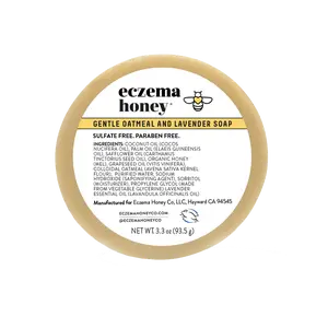 Eczema Honey Gentle Oatmeal and Lavender Soap