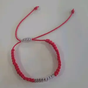 Handmade Macrame Bracelet, Boho Style Adjustable Wrist Accessory for Women