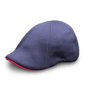 The Papi Boston Scally Cap - Navy Blue