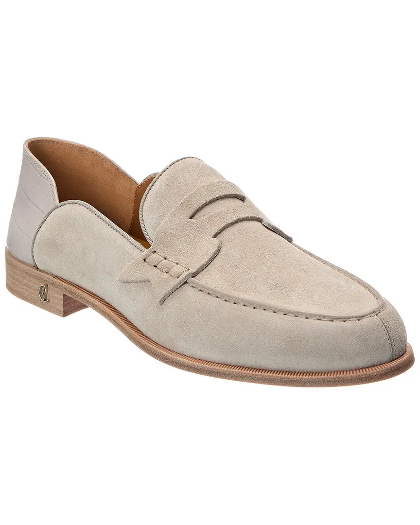 Christian Louboutin Penny Suede Loafer