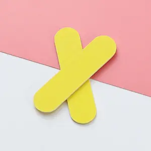 [Gift, not for sale] 5cm thin sanding strip for manicure, small sanding strip, nail file tool, wooden nail file strip, small file strip