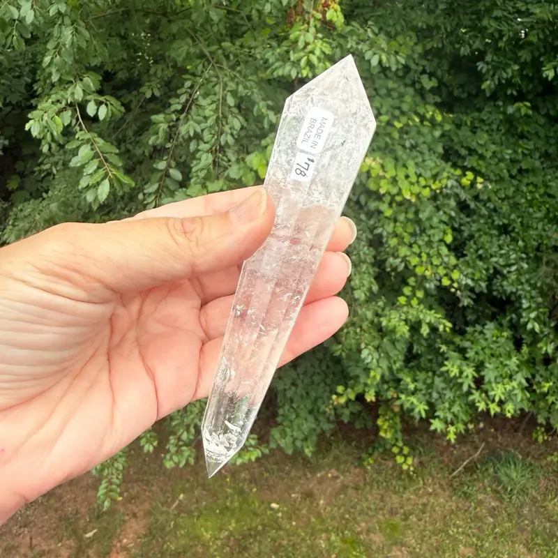 Lemurian Quartz (C3) Vogel Crystal