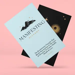 Manifesting Alchemy & Workbook 2 in 1 Bundle