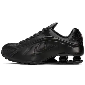 Wmns Shox R4 'Black'