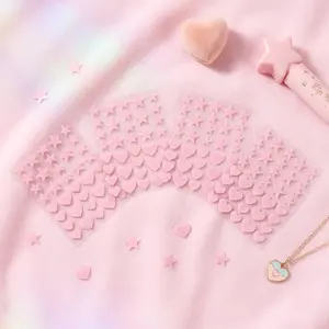 Colorful Star Shaped Acne Patches 180pcs Set Invisible Pimple Patches for Women & Men Lightweight Comfortable Hydrocolloid Skin Care Products Gentle & Effective Unscented